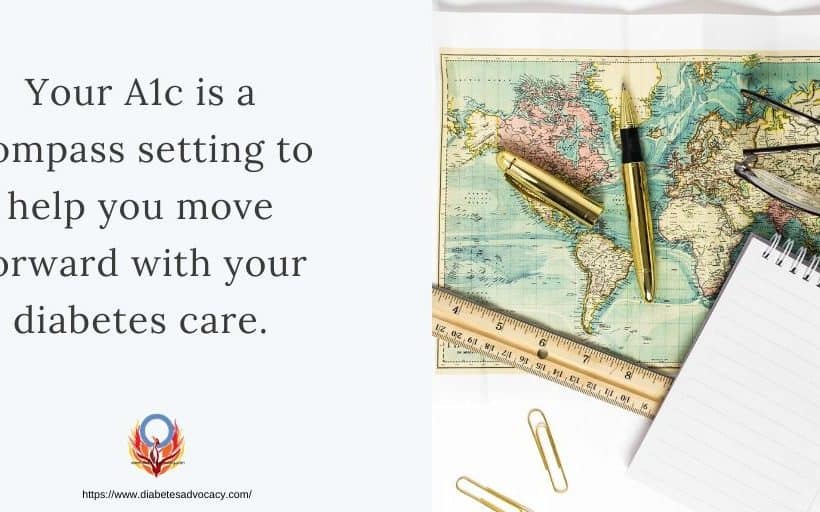 Your A1c is a compass for diabetes care