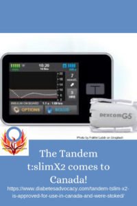 Tandem insulin pump