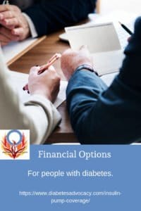 financial options with diabetes